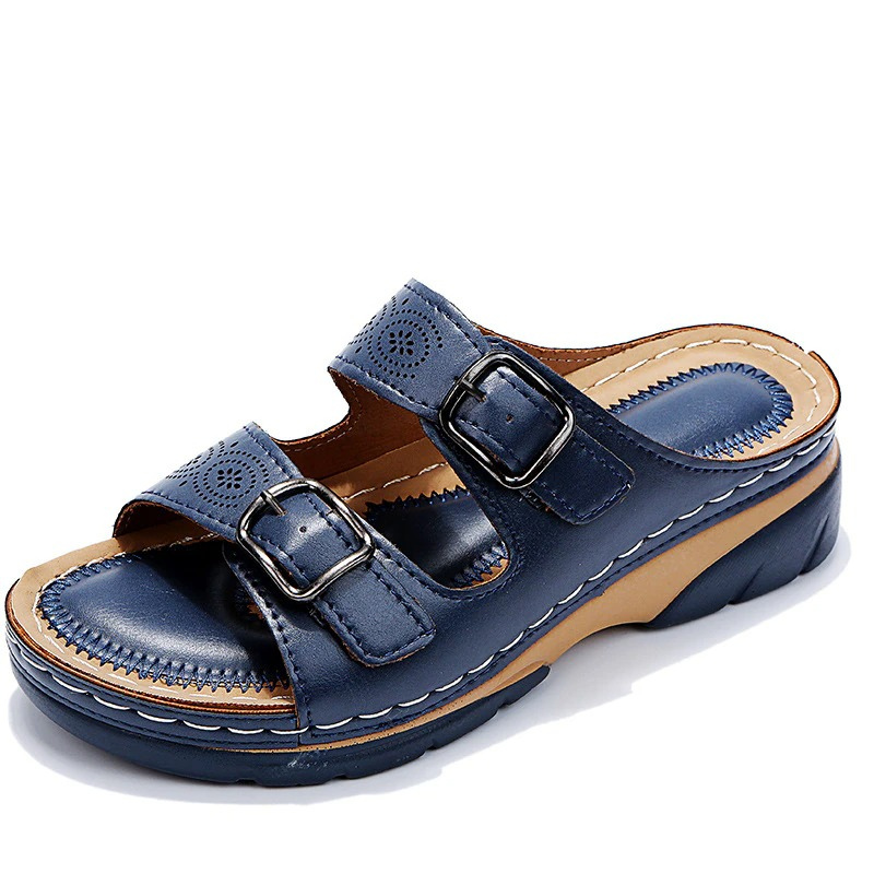 Anna | Bequeme Orthopädische Sandalen Damen – Stilvolle Sommerschuhe für Jeden Tag-5
