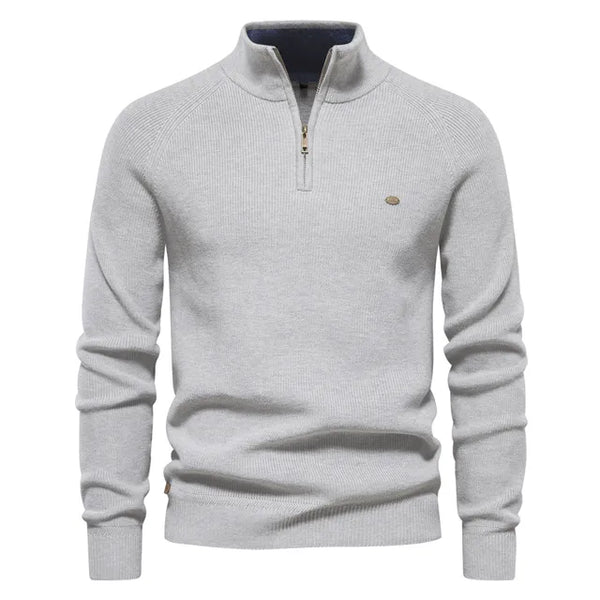 Gianni - Stilvoller Zip-Up Pullover