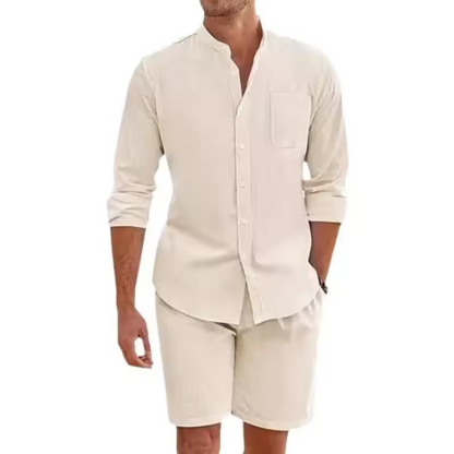 BASTIANE – DAS ZWEITEILIGE BEACHWEAR-SET FÜR MÄNNER – SOMMER 2025