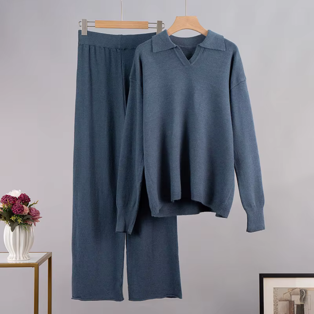Agnes - Bequemes und elegantes Strickset