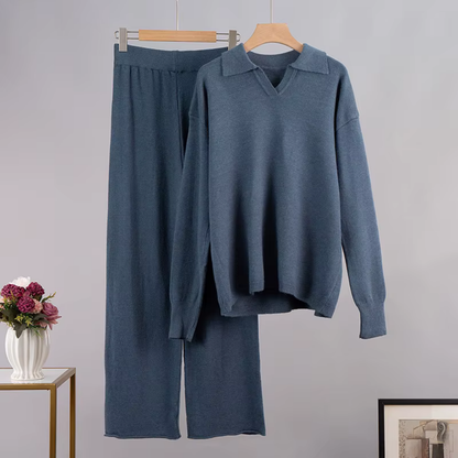Agnes - Bequemes und elegantes Strickset
