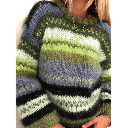 Naina - Ein gestrickter Pullover für Frauen