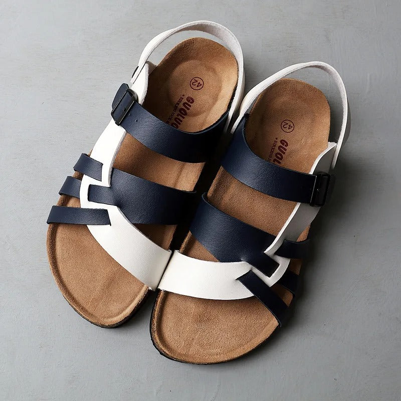 Callie | Elegante Multi-Strap-Sandalen Damen - Bequeme Sommerschuhe für Stilvolle Frauen-5