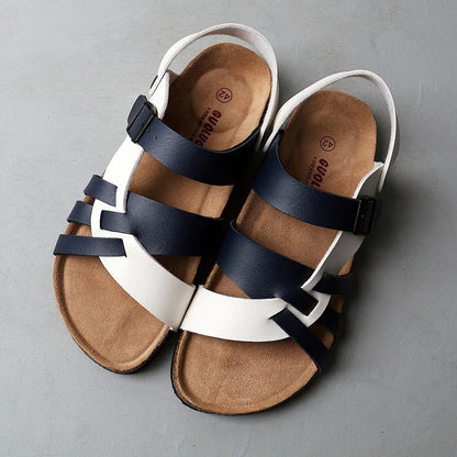 Callie | Elegante Multi-Strap-Sandalen Damen - Bequeme Sommerschuhe für Stilvolle Frauen-5