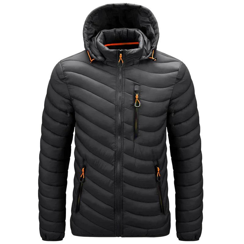 ALBERTO – Winterjacke für kalte Tage mit optimaler Wärme