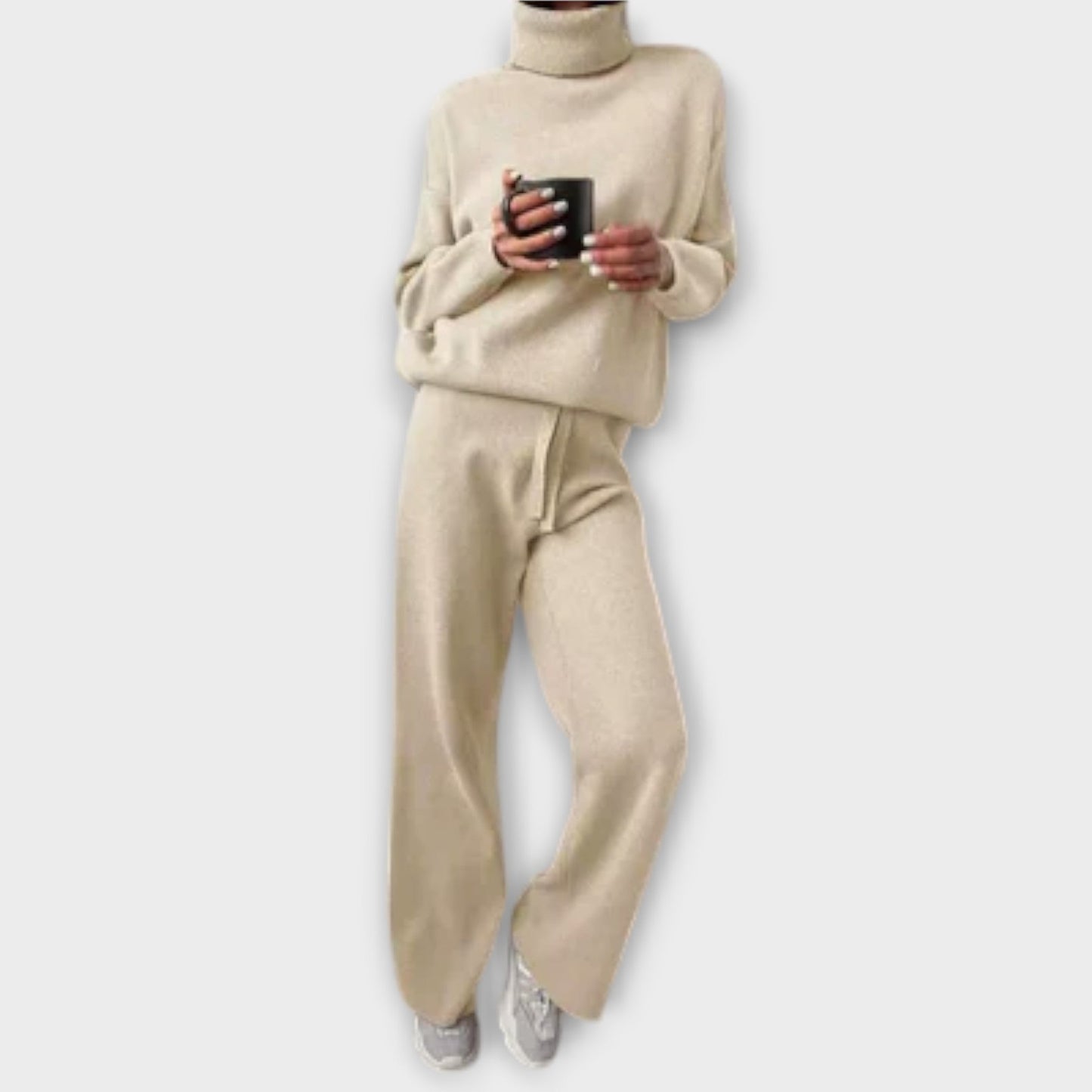 Variant image for Theresa - Kuscheliges Lounge Set Für Damen - Ultraweicher Komfort Und Stilvoller Look-13