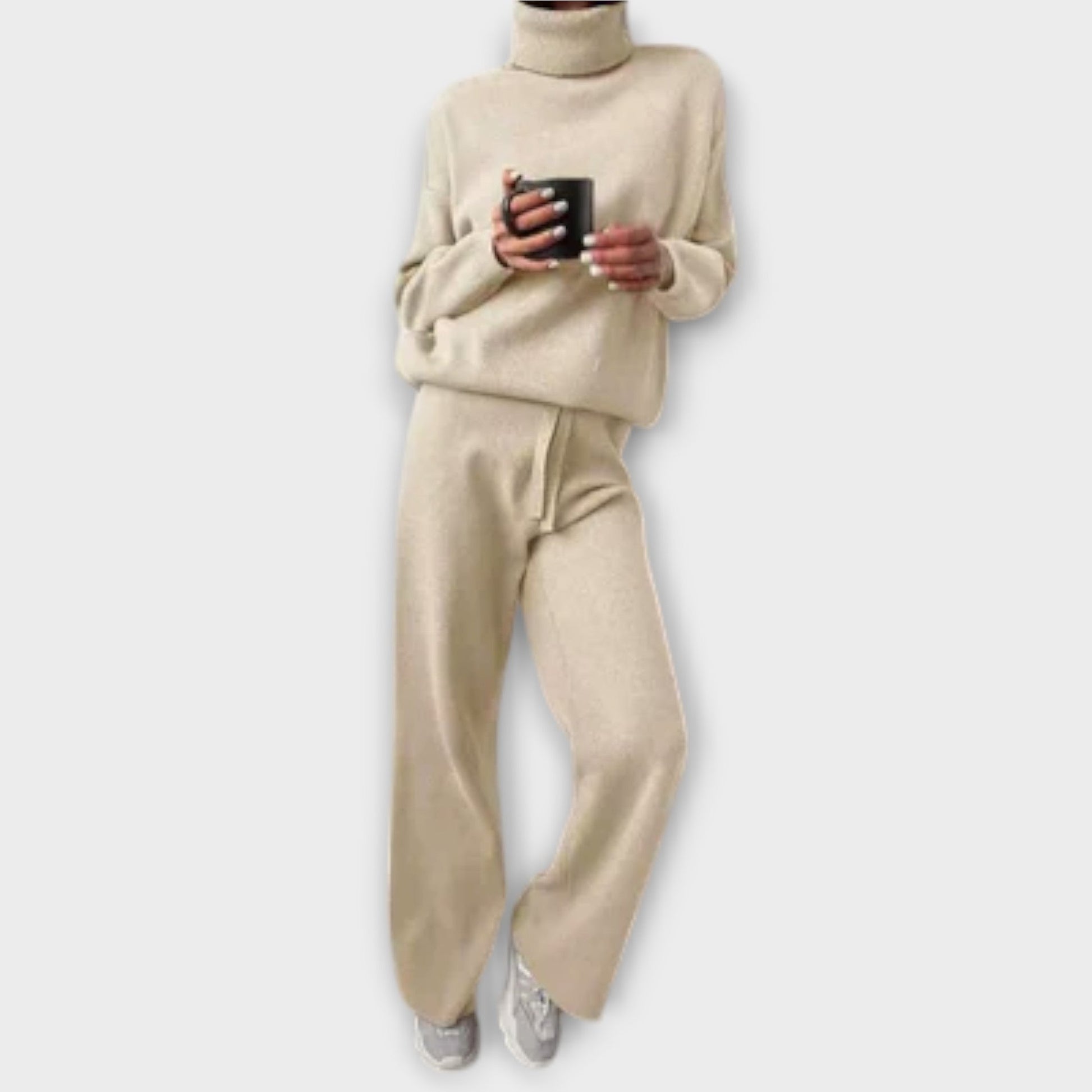 Variant image for Theresa - Kuscheliges Lounge Set Für Damen - Ultraweicher Komfort Und Stilvoller Look-13