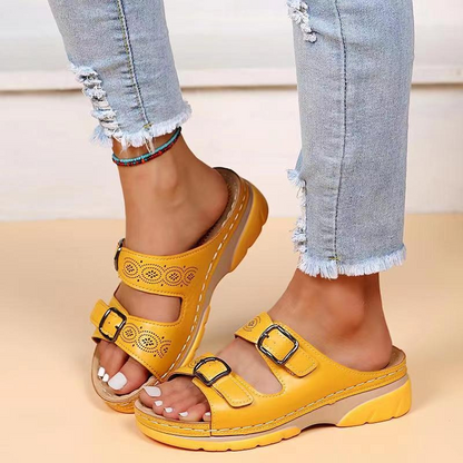 Variant image for Anna | Bequeme Orthopädische Sandalen Damen – Stilvolle Sommerschuhe für Jeden Tag-28