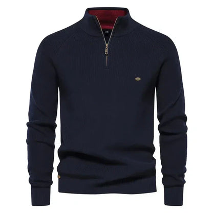 Gianni - Stilvoller Zip-Up Pullover