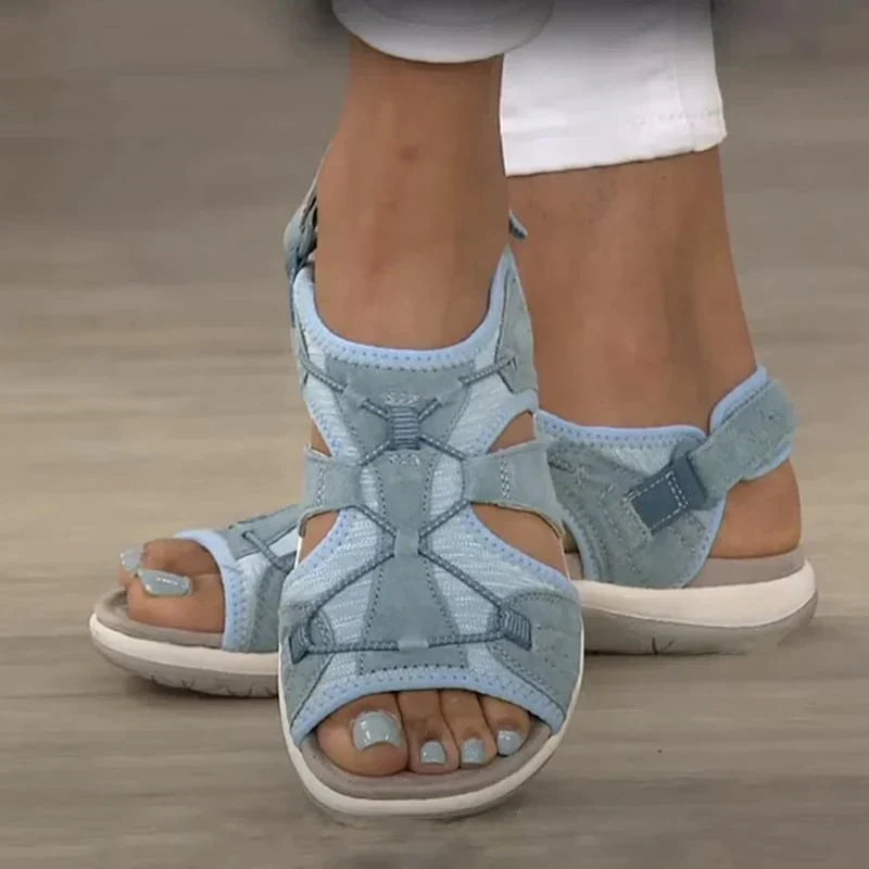 Variant image for Lena Damen Sandalen - Elegante Orthopädische Sommerschuhe mit Verstellbaren Trägern und Gepolsterter Unterstützung-6