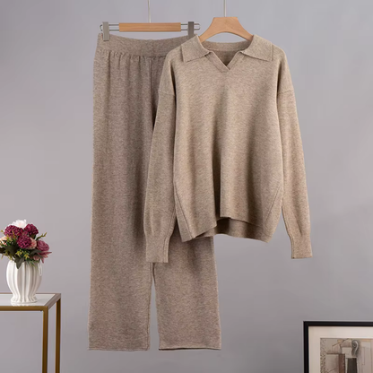 Agnes - Bequemes und elegantes Strickset