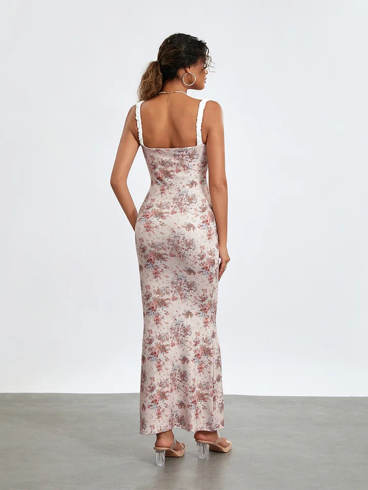 Amahra Damenkleid - Elegantes Sommerkleid für Damen, Atmungsaktiv und Bequem, Perfekte Passform, Vielseitig für Jeden Anlass-3