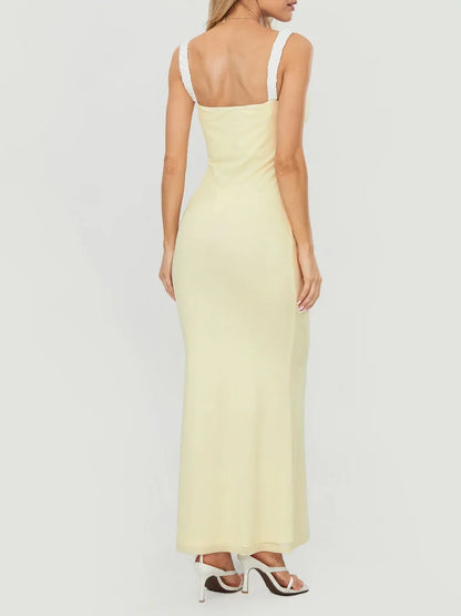 Amahra Damenkleid - Elegantes Sommerkleid für Damen, Atmungsaktiv und Bequem, Perfekte Passform, Vielseitig für Jeden Anlass-6