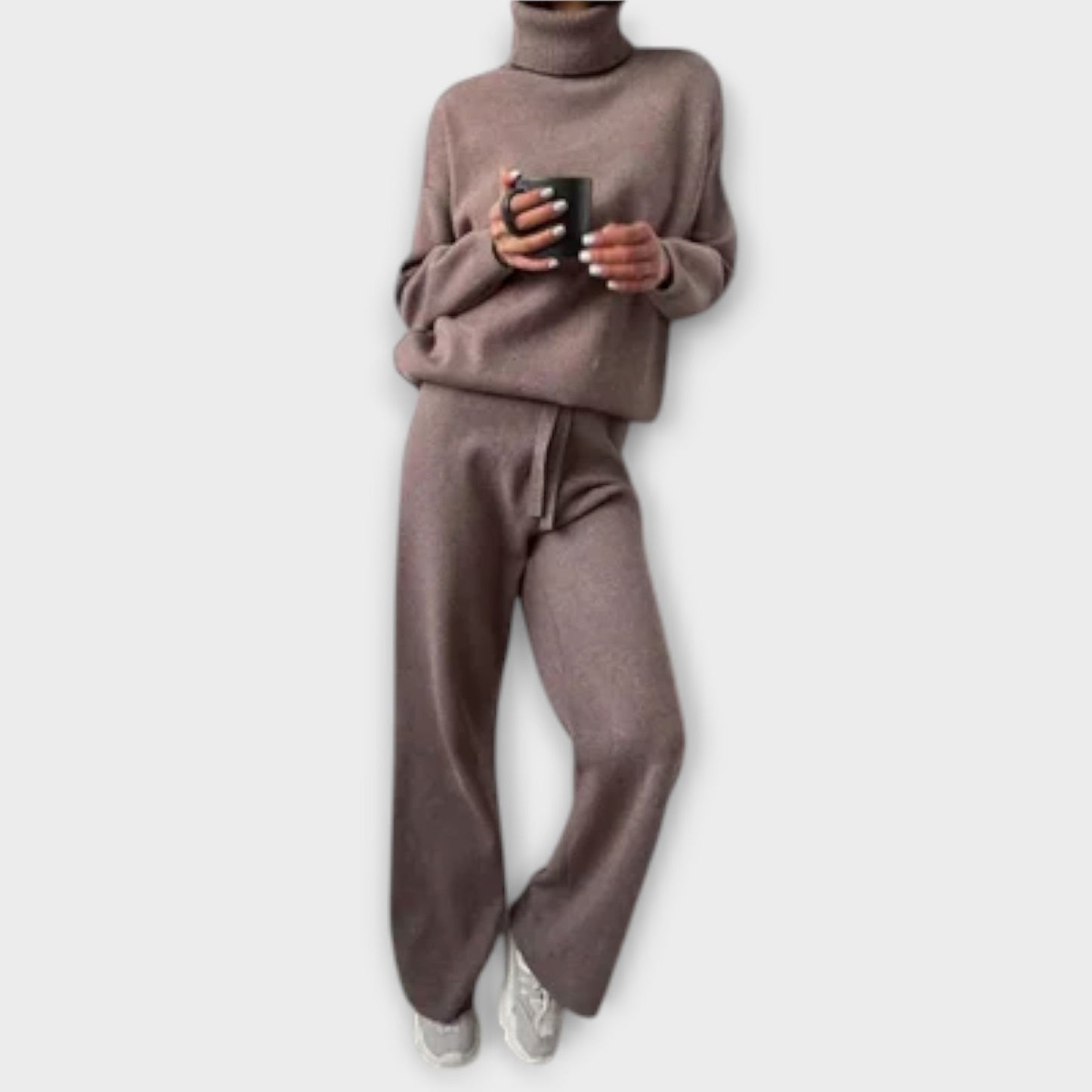 Variant image for Theresa - Kuscheliges Lounge Set Für Damen - Ultraweicher Komfort Und Stilvoller Look-1