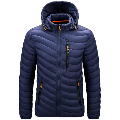 ALBERTO – Winterjacke für kalte Tage mit optimaler Wärme