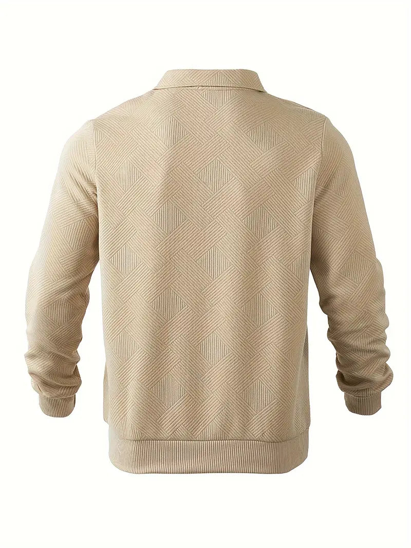 Rico Pullover - Eleganter warmer Winterpullover für Männer