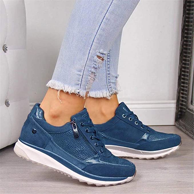 Variant image for Anna Atmungsaktive Damen Sneakers – Bequeme On Schuhe Damen mit Anti-Rutsch-Sohle für den Sommer-19