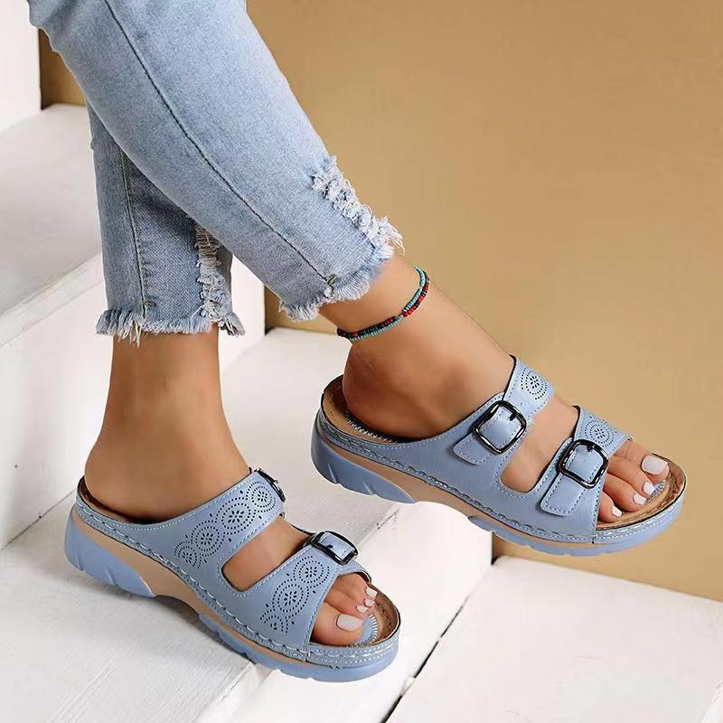 Variant image for Anna | Bequeme Orthopädische Sandalen Damen – Stilvolle Sommerschuhe für Jeden Tag-19