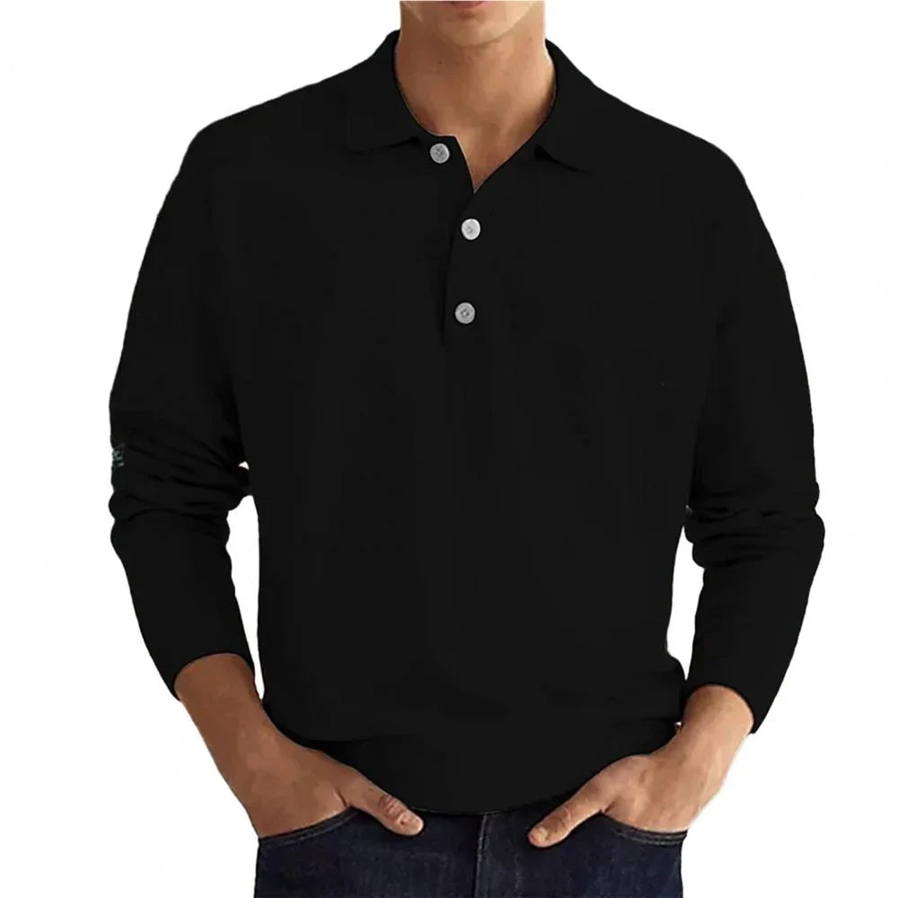 Maxim – LANGARM-POLOSHIRT