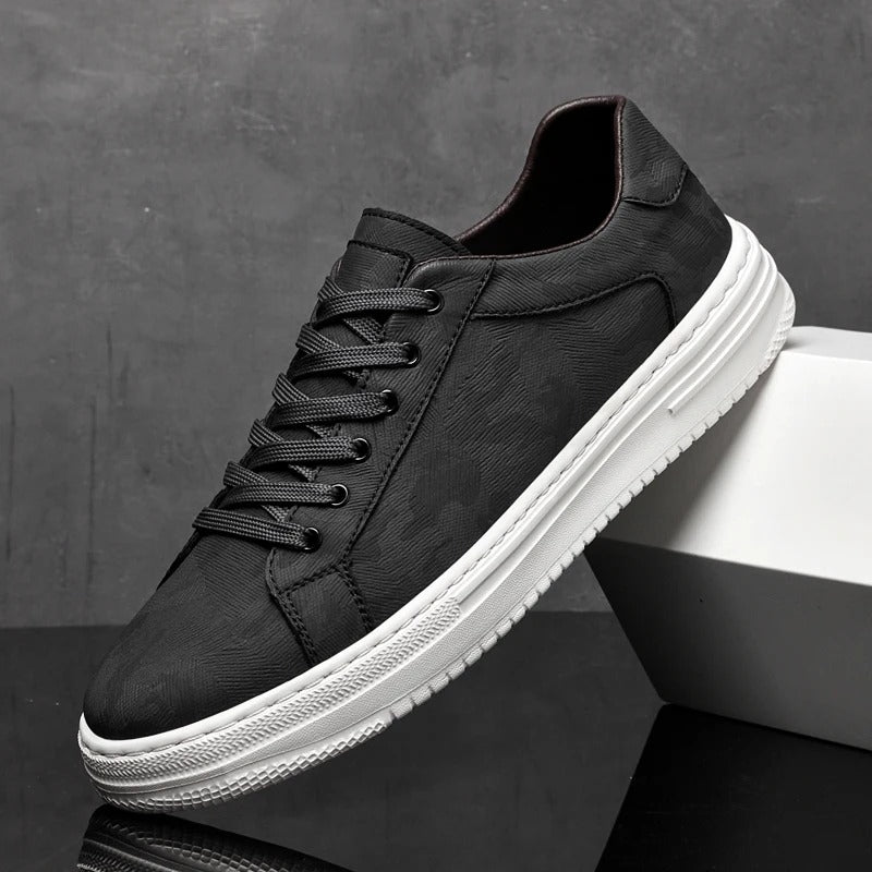 Erickson - Herren Sneaker Eleganter Klassischer Schuh Bequem Für Alltag Und Freizeit