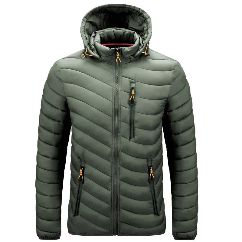 ALBERTO – Winterjacke für kalte Tage mit optimaler Wärme