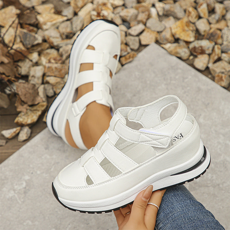 Erbe und bequeme Sandalen für Frauen - Yui