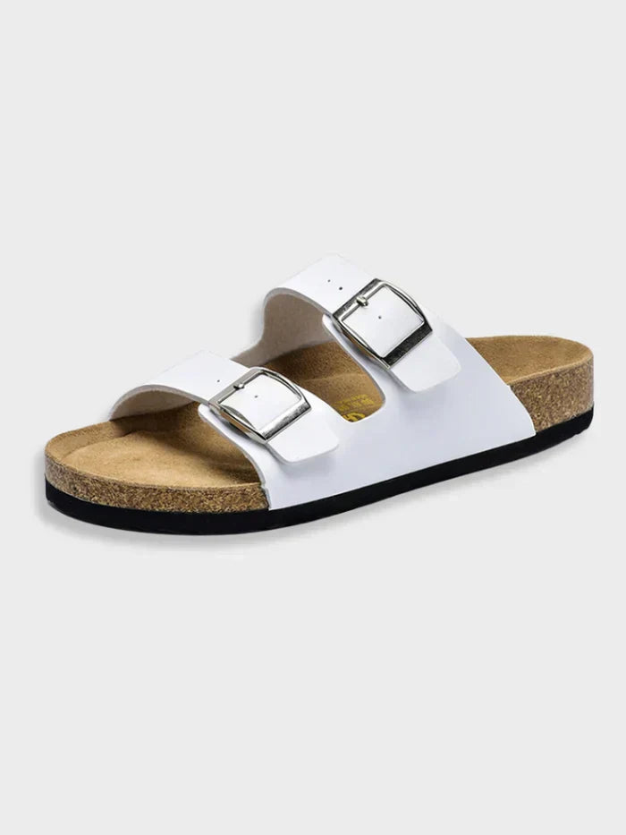 Variant image for Anna's Bequeme Zwei-Riemen-Ledersandalen Damen – Stilvolle Sommerschuhe für Jeden Anlass-1
