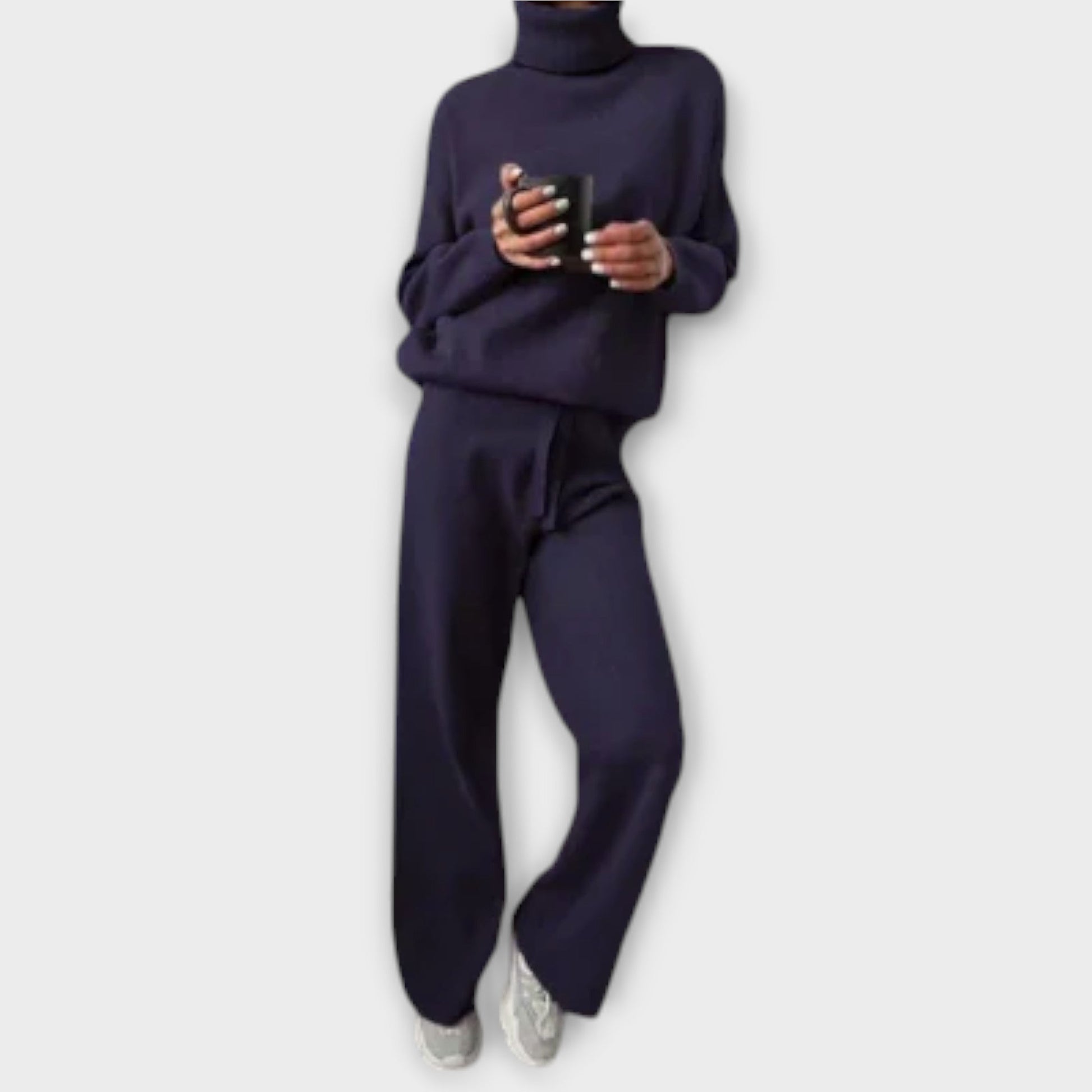 Variant image for Theresa - Kuscheliges Lounge Set Für Damen - Ultraweicher Komfort Und Stilvoller Look-25