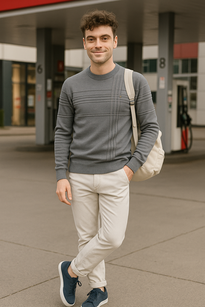 ORLAN – Herbstpullover für Männer