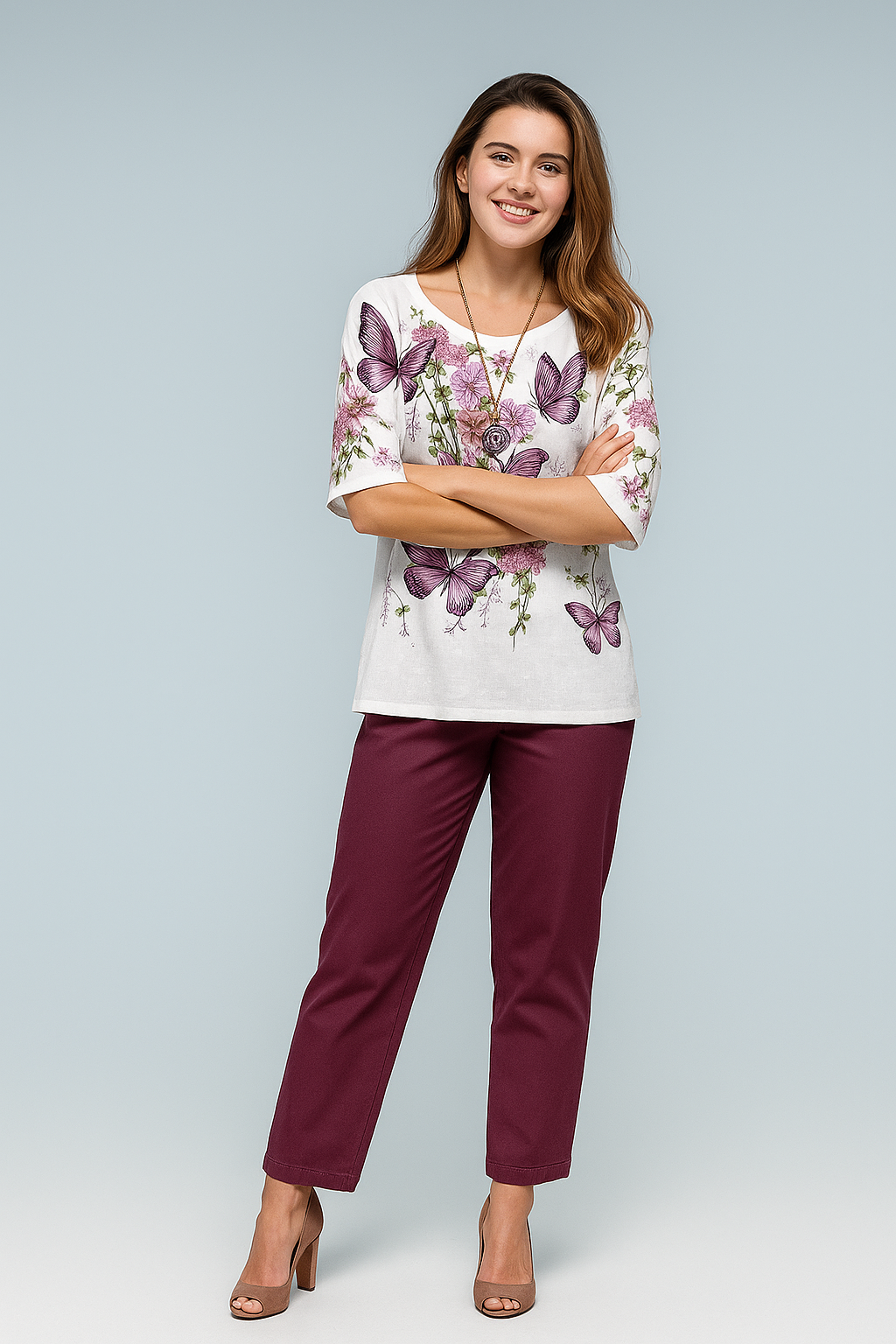 Agnese - Set aus T-Shirt und Hose