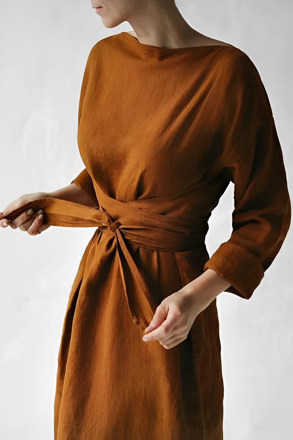 Adega - Elegantes Lange Kleid in Maxi-Länge für Stilvolle Anlässe