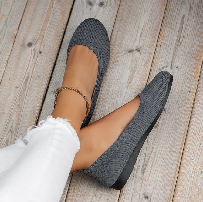 Variant image for Kamila™ Damen Ballerinas – Bequeme Orthopädische Ballerina Schuhe in Schwarz für Stil und Komfort-46