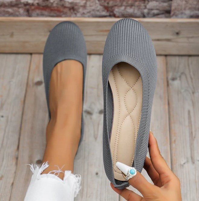 Variant image for Kamila™ Damen Ballerinas – Bequeme Orthopädische Ballerina Schuhe in Schwarz für Stil und Komfort-37