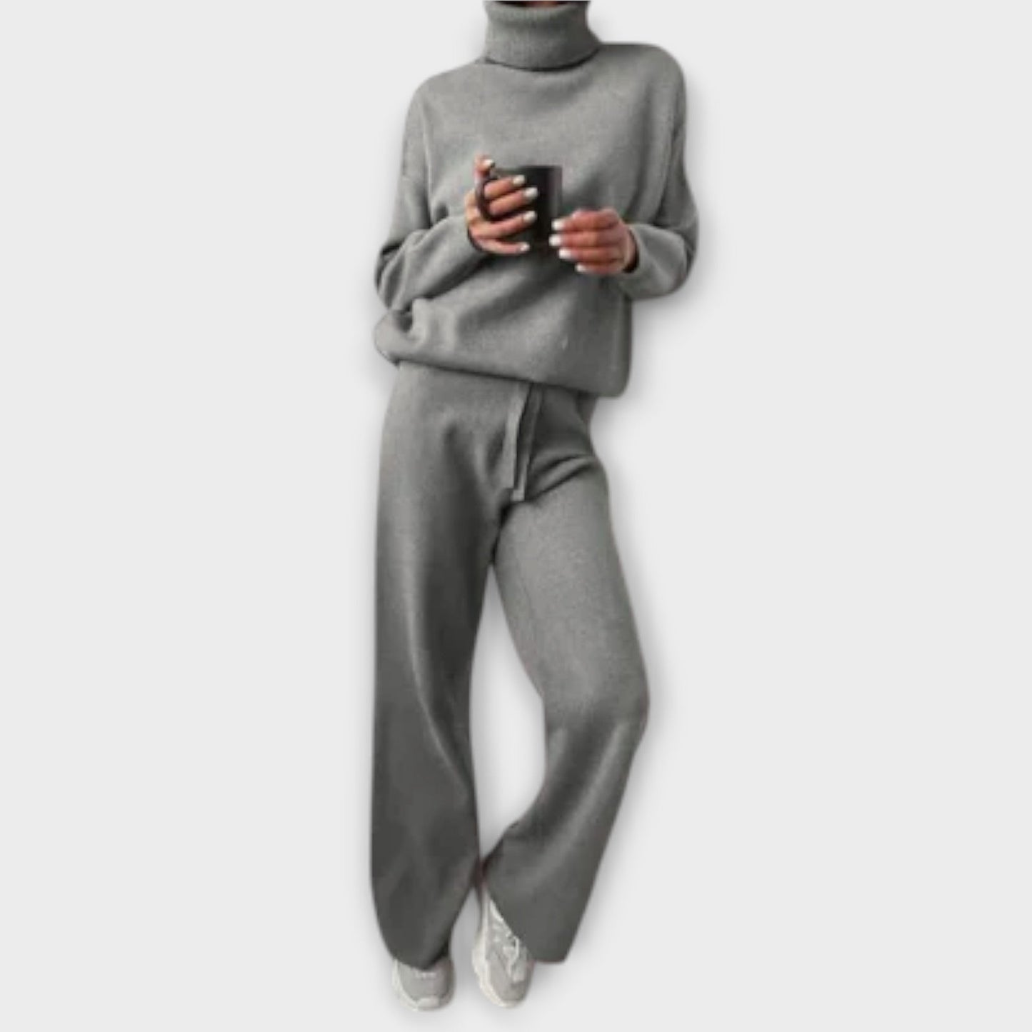 Variant image for Theresa - Kuscheliges Lounge Set Für Damen - Ultraweicher Komfort Und Stilvoller Look-19