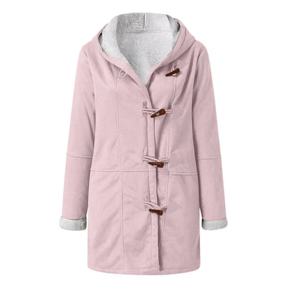 ISABELLA  - Fleece-Wildlederjacke