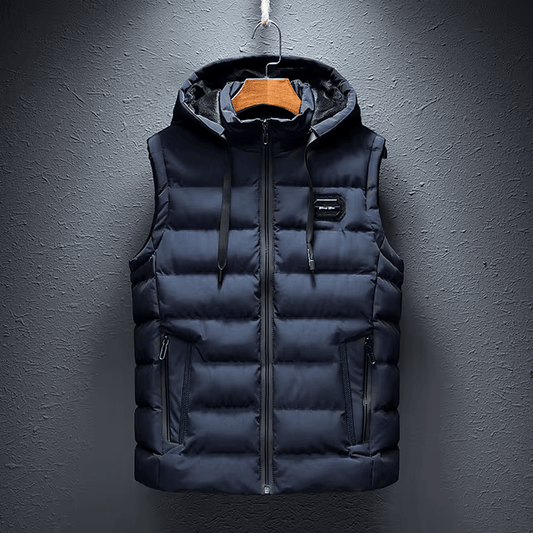 GRIFFINE – Ärmelose Outdoor-Jacke