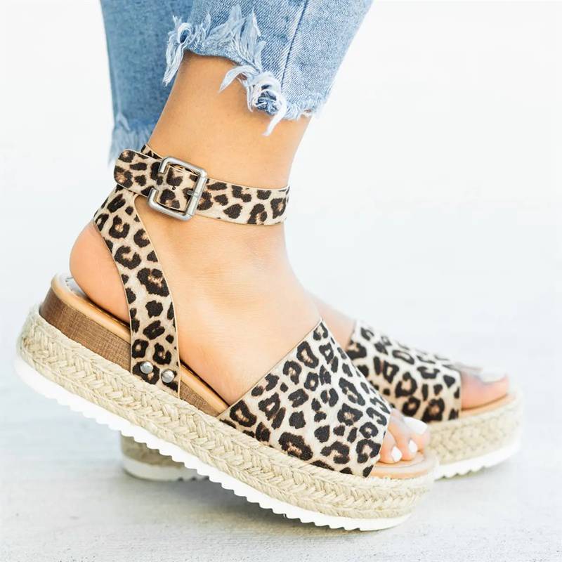 Milano Plattform Sandalen Für Frauen – Trendiges All-Saison-Design Aus Kunstleder-2