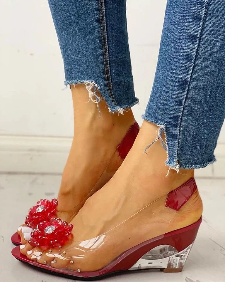 Rana - Bequeme Gelee-Schuhe für den Sommer Stilvolle Sommerschuhe Damen
