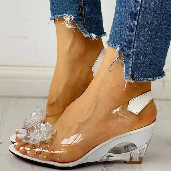 Variant image for Max | Damen Sandalen – Bequeme Gelee-Schuhe für den Sommer, Stilvolle Sommerschuhe Damen-37