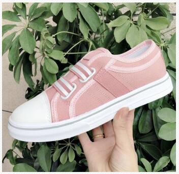 Anna | Bequeme Damen Schuhe aus Canvas – Stilvoll und Langlebig für Alltag und Freizeit-5
