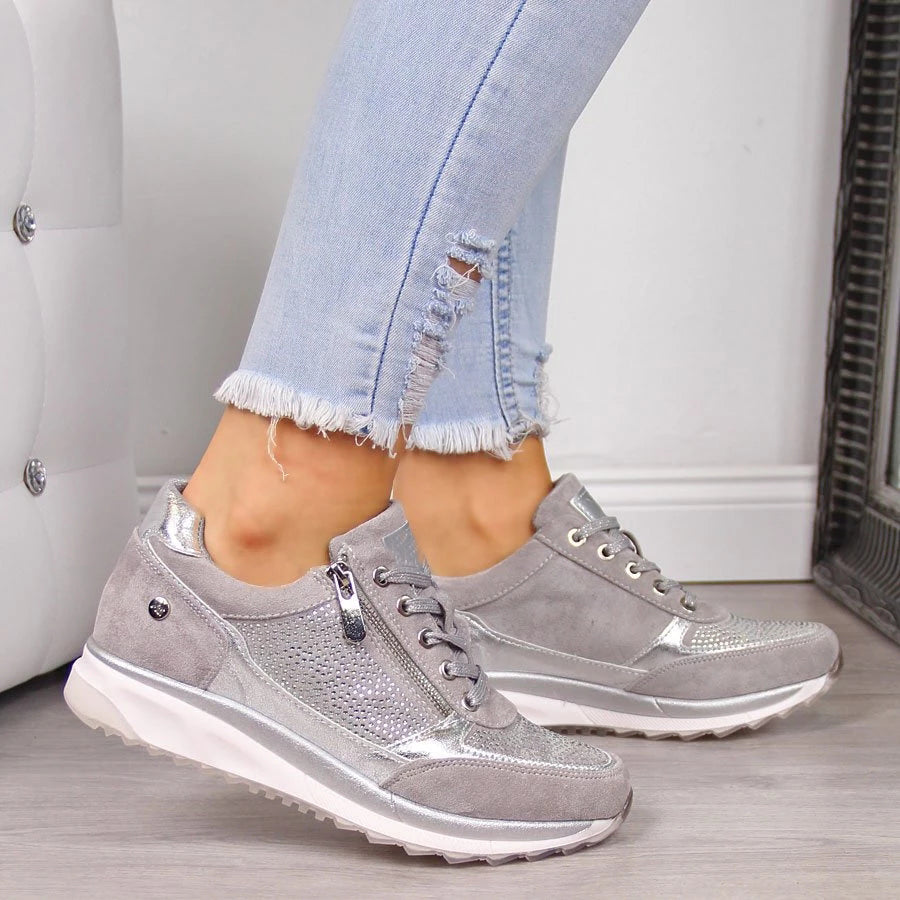 Variant image for Anna Atmungsaktive Damen Sneakers – Bequeme On Schuhe Damen mit Anti-Rutsch-Sohle für den Sommer-10