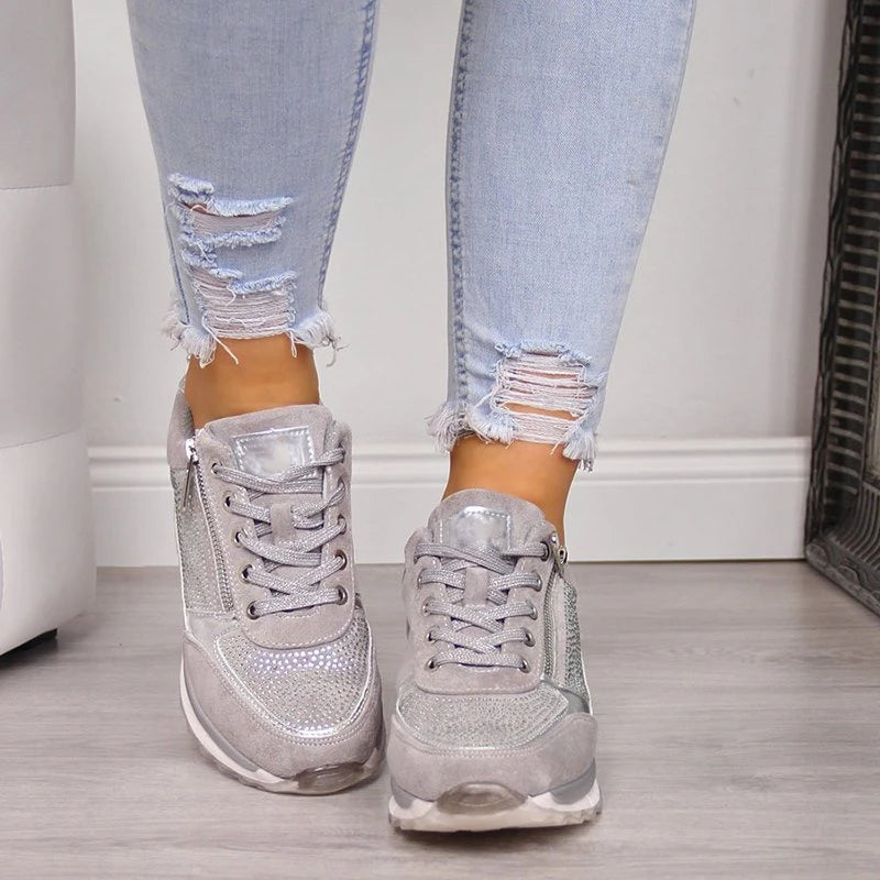 Anna Atmungsaktive Damen Sneakers – Bequeme On Schuhe Damen mit Anti-Rutsch-Sohle für den Sommer-5
