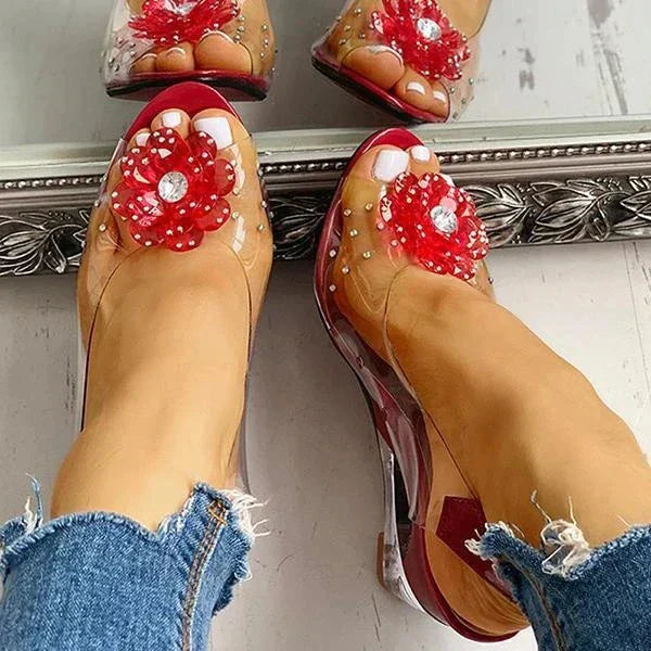 Rana - Bequeme Gelee-Schuhe für den Sommer Stilvolle Sommerschuhe Damen