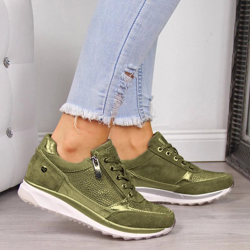 Variant image for Anna Atmungsaktive Damen Sneakers – Bequeme On Schuhe Damen mit Anti-Rutsch-Sohle für den Sommer-28