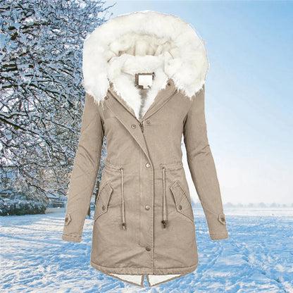 VICTORIA  - Winter Fellfutter Parka Jacke  Für Frauen