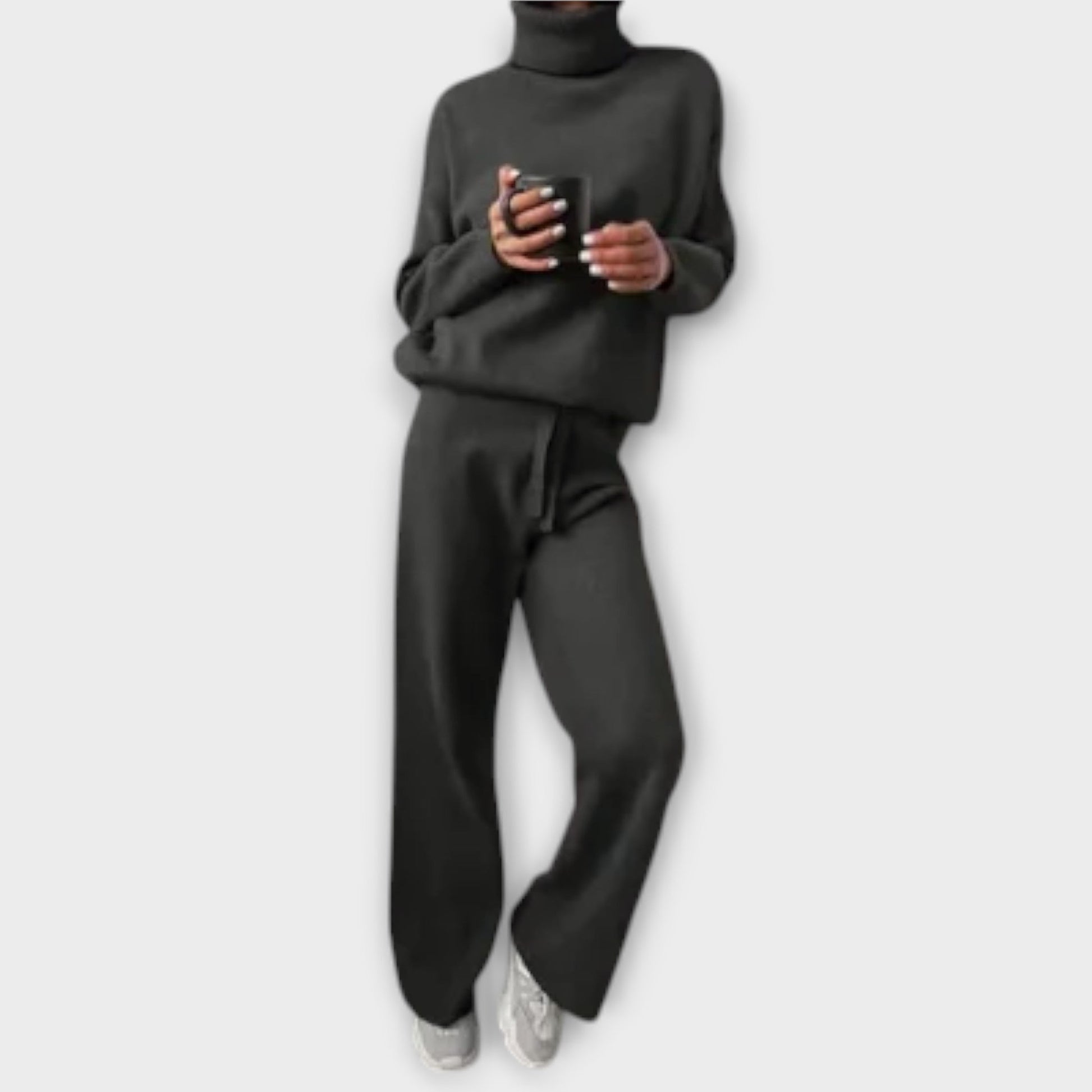Variant image for Theresa - Kuscheliges Lounge Set Für Damen - Ultraweicher Komfort Und Stilvoller Look-7