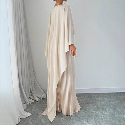 Lena Maxikleid Sommer Damen - Elegantes, Fließendes Design für Hochzeiten und Festliche Anlässe-3