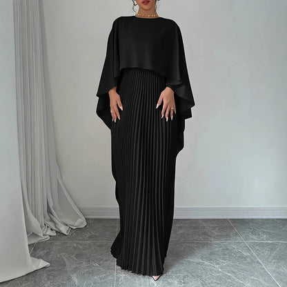 Variant image for Lena Maxikleid Sommer Damen - Elegantes, Fließendes Design für Hochzeiten und Festliche Anlässe-6
