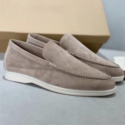 Max | Herren Wildleder Loafer Braun für Lässige Eleganz und Stil-1