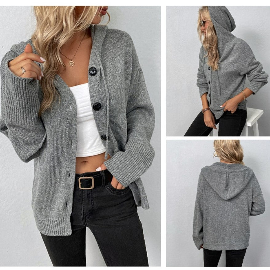 CARA – Luxuriöse Strickjacke für Damen